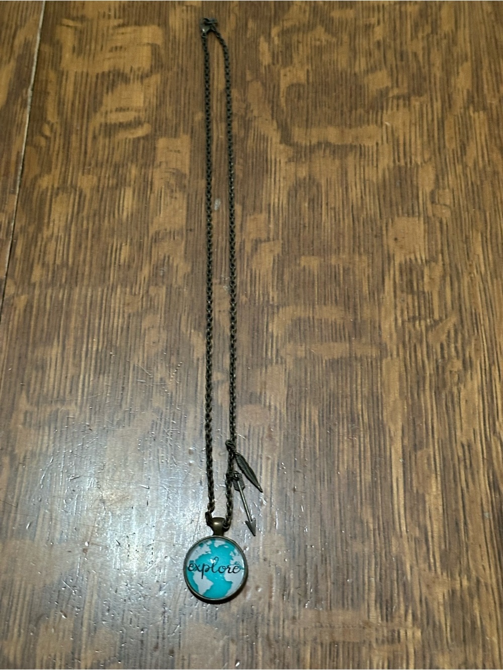 Origami Owl Explore Pendent Necklace